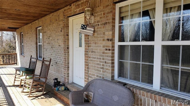 2630 Melody Ln, Cuba, MO 65453 - view of wooden porch