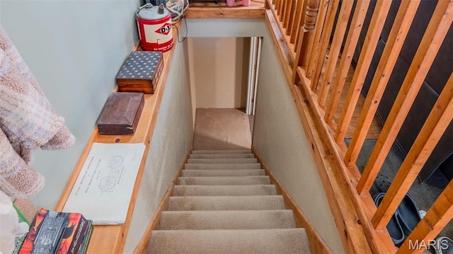 2630 Melody Ln, Cuba, MO 65453 - view of staircase