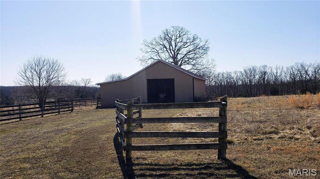 2630 Melody Ln, Cuba, MO 65453 - view of pole building
