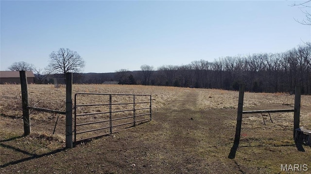 2630 Melody Ln, Cuba, MO 65453 - view of yard with a view of rural / pastoral area