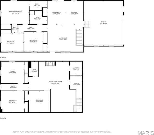 2630 Melody Ln, Cuba, MO 65453 - property floor plan