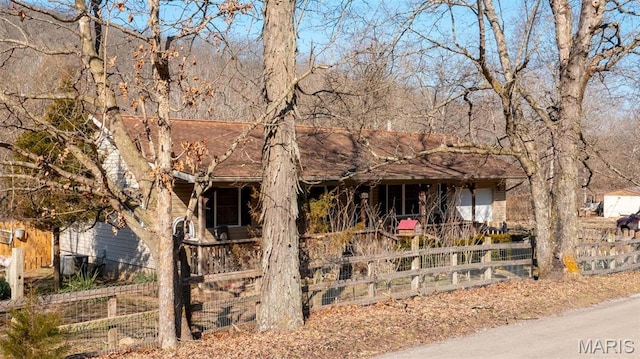 409 County Road 32b, Ironton, MO 63650 - view of front of house