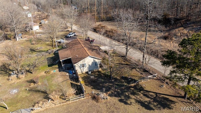 409 County Road 32b, Ironton, MO 63650 - aerial view of property and surrounding area