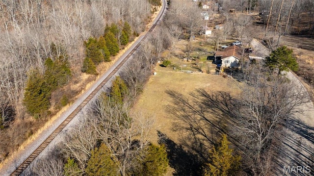 409 County Road 32b, Ironton, MO 63650 - aerial view of property and surrounding area