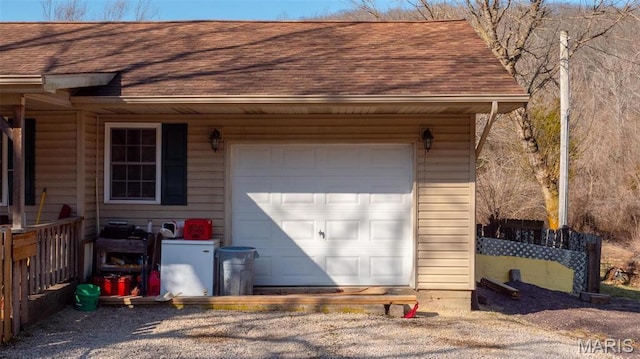 409 County Road 32b, Ironton, MO 63650 - garage with driveway