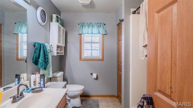 409 County Road 32b, Ironton, MO 63650 - bathroom featuring vanity and a shower