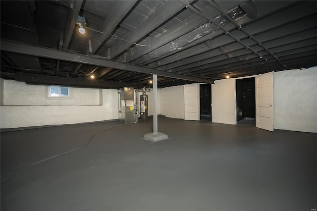3433 Pine Grove Ave, Saint Louis, MO 63121 - finished below grade area with water heater and heating unit