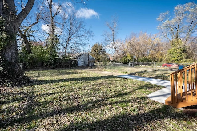 3433 Pine Grove Ave, Saint Louis, MO 63121 - view of yard