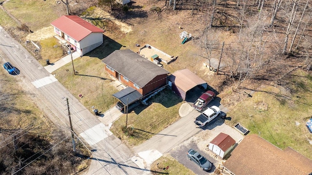 528 N Shepherd St, Ironton, MO 63650 - aerial view of property and surrounding area