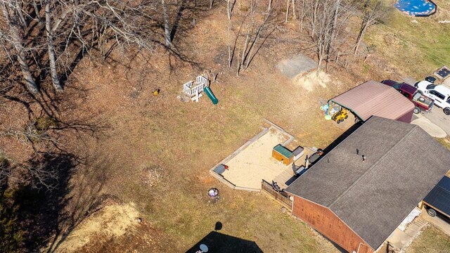 528 N Shepherd St, Ironton, MO 63650 - view from above of property