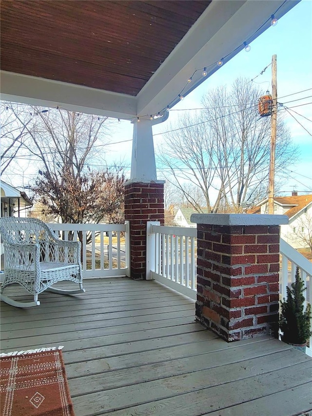 305 Williams St, Washington, MO 63090 - view of deck