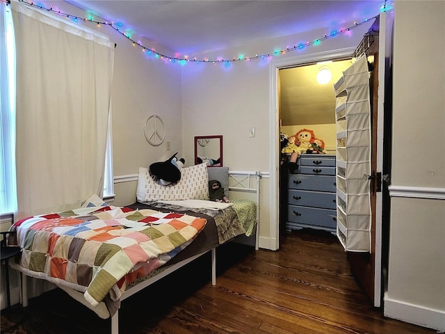 305 Williams St, Washington, MO 63090 - bedroom featuring wood-type flooring