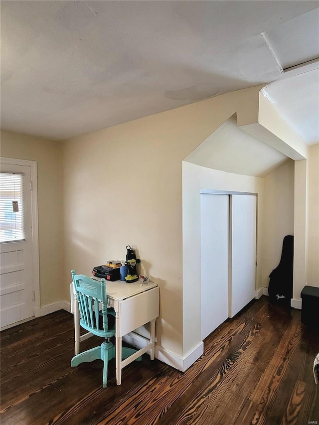 305 Williams St, Washington, MO 63090 - office space featuring wood finished floors and baseboards
