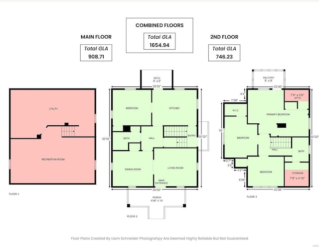 305 Williams St, Washington, MO 63090 - property floor plan