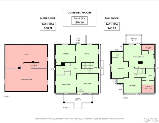 305 Williams St, Washington, MO 63090 - view of home floor plan
