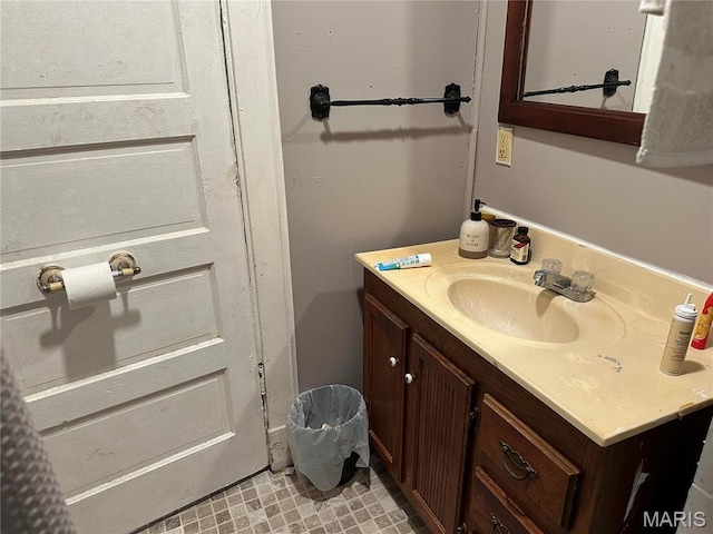 507 N Knob St, Ironton, MO 63650 - bathroom featuring vanity