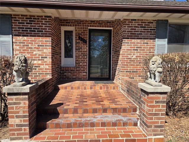 400 Smith Rd, Lebanon, MO 65536 - entrance to property featuring brick siding