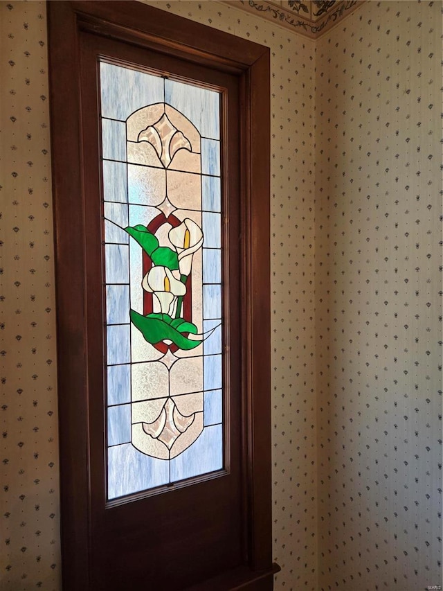 400 Smith Rd, Lebanon, MO 65536 - detailed view of wallpapered walls