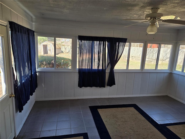 400 Smith Rd, Lebanon, MO 65536 - unfurnished sunroom with tile patterned flooring and healthy amount of natural light