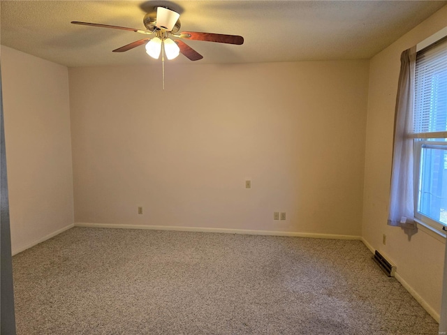 400 Smith Rd, Lebanon, MO 65536 - unfurnished room featuring light colored carpet, a ceiling fan, and baseboards