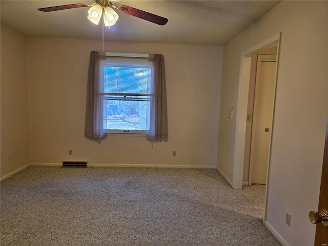 400 Smith Rd, Lebanon, MO 65536 - carpeted spare room featuring a ceiling fan and baseboards