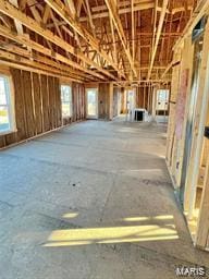 1016 Fox Manor Ct, Staunton, IL 62088 - miscellaneous room with plenty of natural light