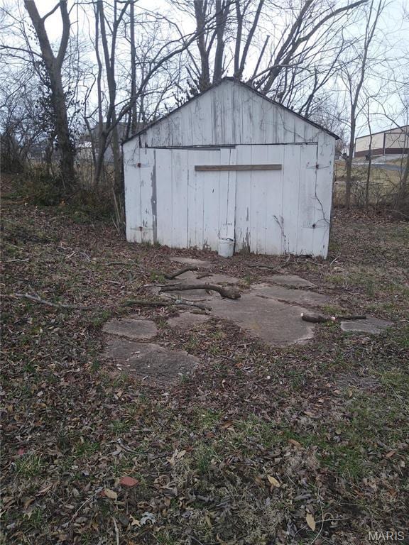 607 E Hancock St, Steeleville, IL 62288 - view of shed