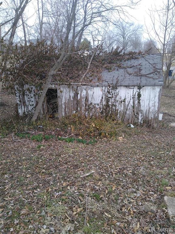 607 E Hancock St, Steeleville, IL 62288 - view of yard