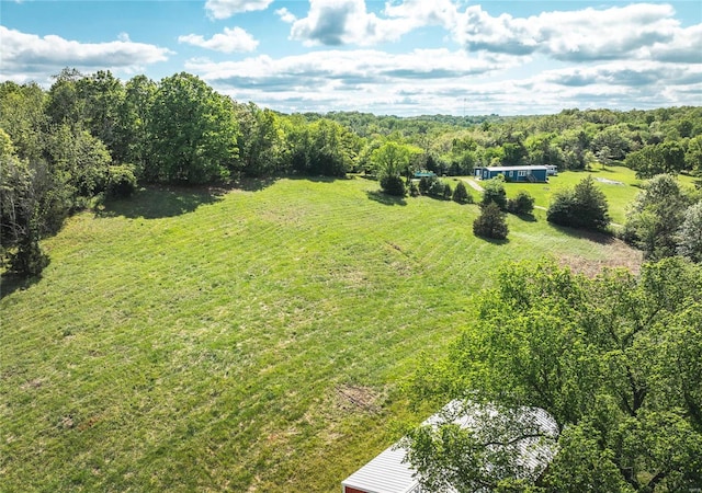 19530 County Road 3620, St James, MO 65559 - aerial view of sparsely populated area with a forest