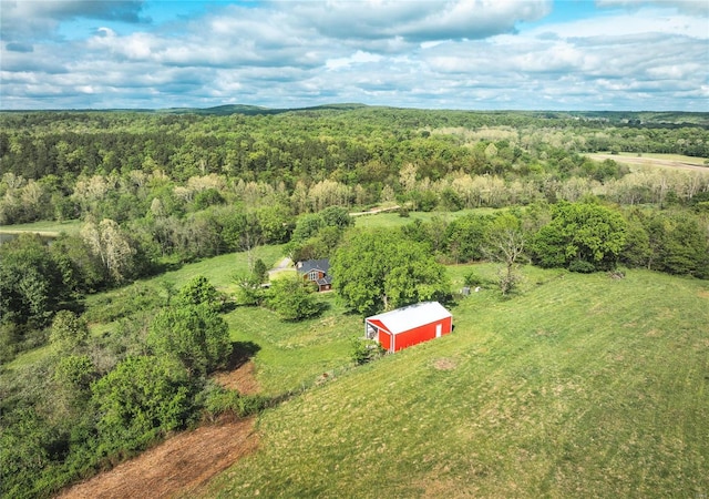 19530 County Road 3620, St James, MO 65559 - view from above of property with a forest
