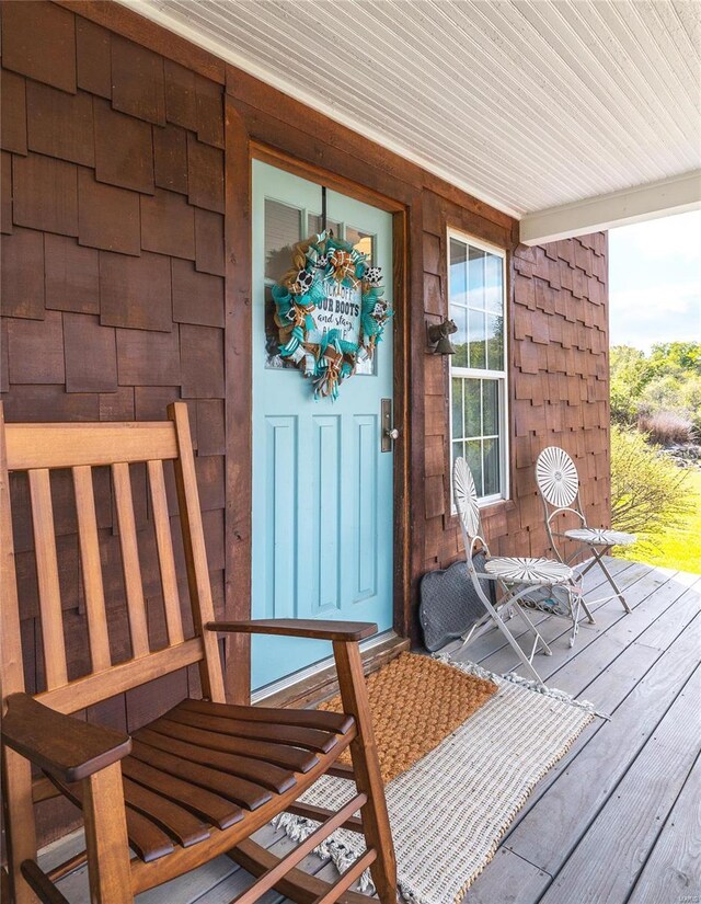 19530 County Road 3620, St James, MO 65559 - view of doorway to property