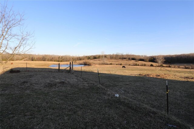 1988 Ripley Route Cc, Doniphan, MO 63935 - view of yard with a rural view and a water view