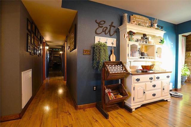 1988 Ripley Route Cc, Doniphan, MO 63935 - hall featuring light wood-style flooring