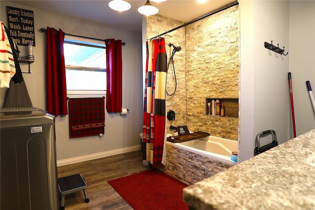 1988 Ripley Route Cc, Doniphan, MO 63935 - bathroom with wood finished floors and baseboards