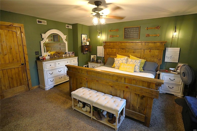 1988 Ripley Route Cc, Doniphan, MO 63935 - carpeted bedroom with ceiling fan