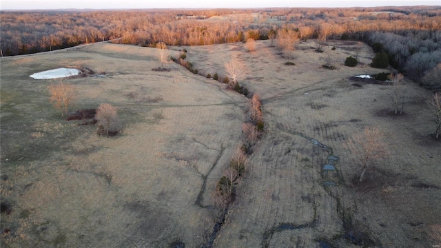 1988 Ripley Route Cc, Doniphan, MO 63935 - aerial view of property's location with a heavily wooded area and rural landscape