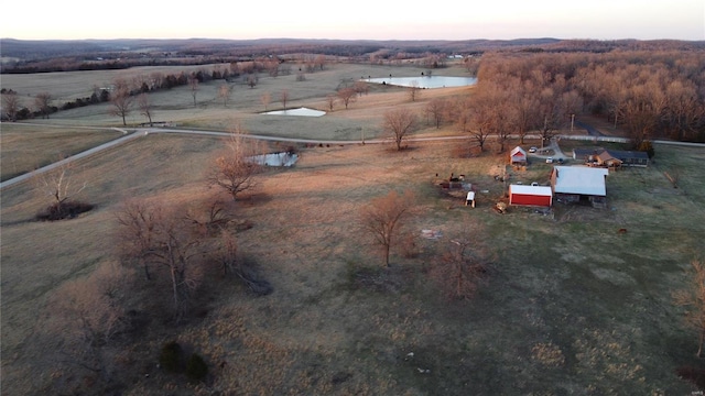 1988 Ripley Route Cc, Doniphan, MO 63935 - aerial view at dusk of a view of rural / pastoral area