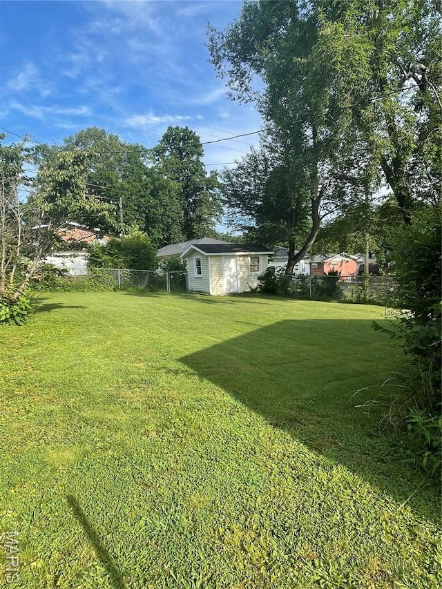 1415 Woodland Rd, Poplar Bluff, MO 63901 - view of yard