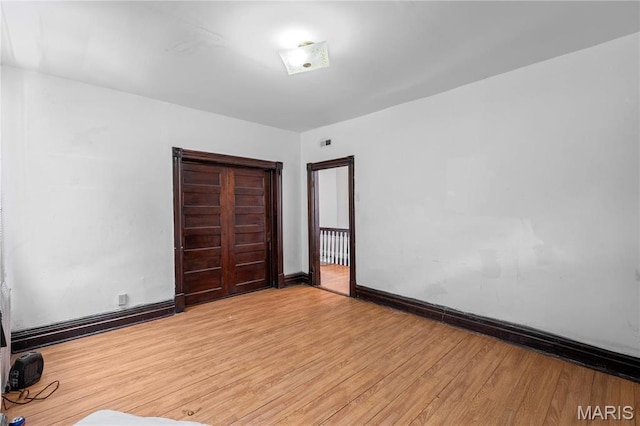 3737 Cottage Ave, Saint Louis, MO 63113 - spare room with light wood finished floors and baseboards