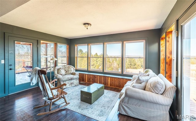 5819 Highway Vv Hwy, Vv, MO 65542 - sunroom with french doors and healthy amount of natural light