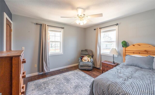 5819 Highway Vv Hwy, Vv, MO 65542 - bedroom with multiple windows, wood finished floors, and baseboards