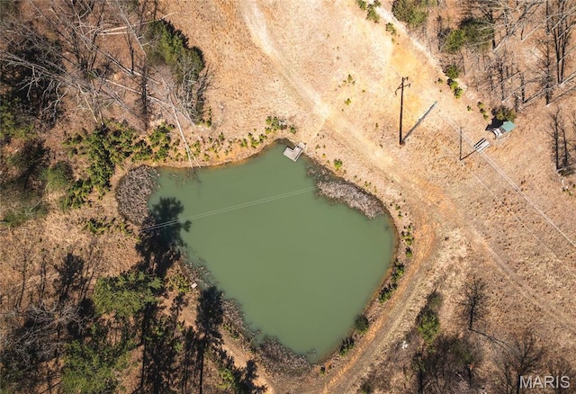 5819 Highway Vv Hwy, Vv, MO 65542 - bird's eye view of a large body of water