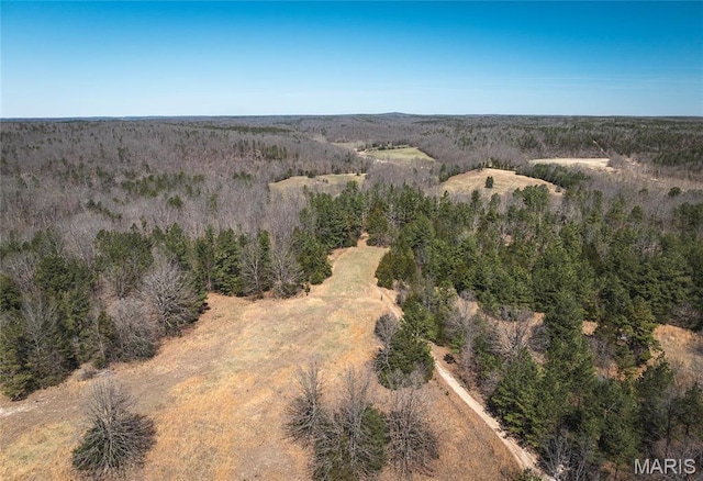 5819 Highway Vv Hwy, Vv, MO 65542 - drone / aerial view of a heavily wooded area