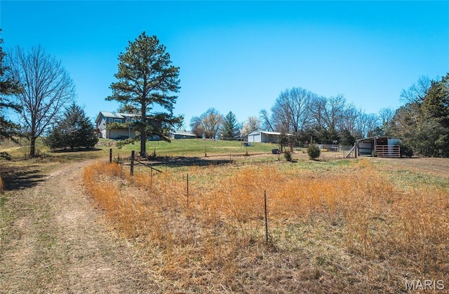 5819 Highway Vv Hwy, Vv, MO 65542 - view of street with a rural view