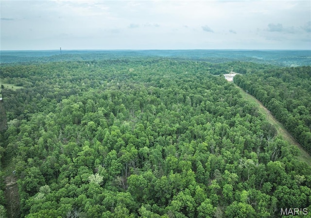 5819 Highway Vv Hwy, Vv, MO 65542 - bird's eye view of a forest
