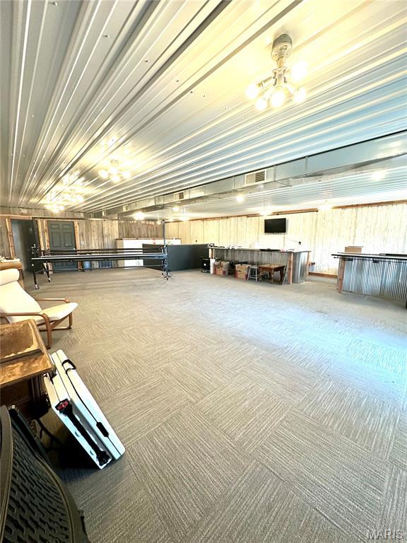 504 Alvarado Ave, Belle, MO 65013 - miscellaneous room with carpet