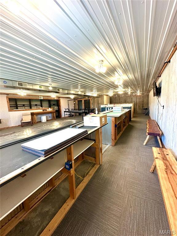 504 Alvarado Ave, Belle, MO 65013 - misc room with carpet