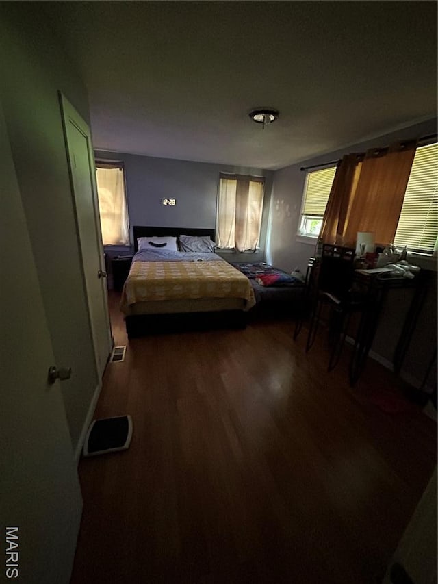 114 Bernhardt Ave, Saint Louis, MO 63121 - bedroom featuring wood finished floors