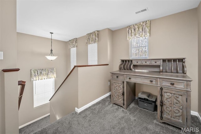 1705 Belleau Wood Dr, Saint Peters, MO 63376 - carpeted office with baseboards