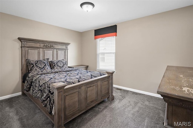 1705 Belleau Wood Dr, Saint Peters, MO 63376 - bedroom featuring dark colored carpet and baseboards